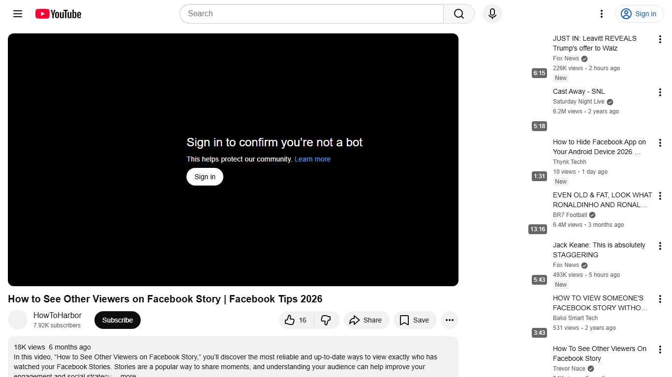 How to See Other Viewers on Facebook Story Facebook Tips 2026 - YouTube